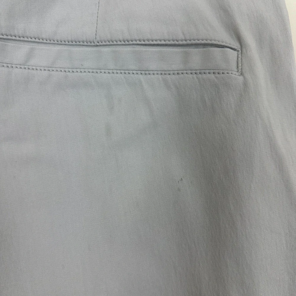 Birddogs Chino Pants Light Gray Cotton Stretch Lined Straight Leg Men 36x32 Read